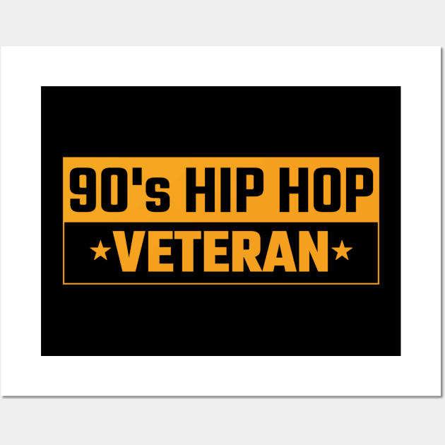 90’s Hip Hop Veteran Wall Art by NyskaDenti